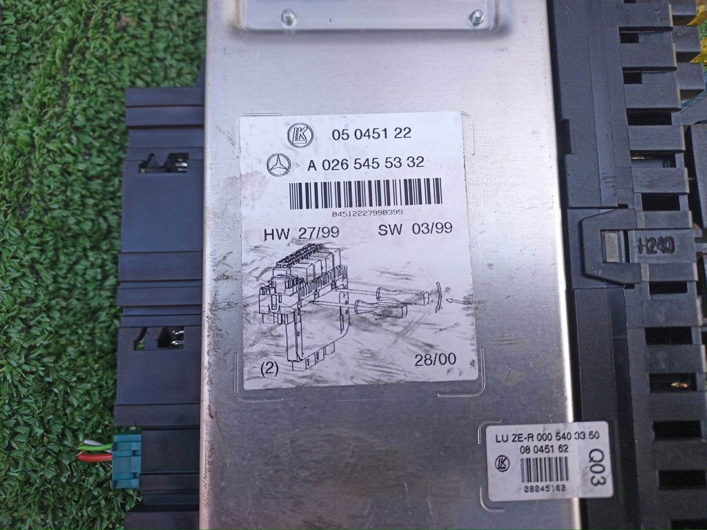 фото №1, Модуль блок керування sam mercedes w220 a0265455332
