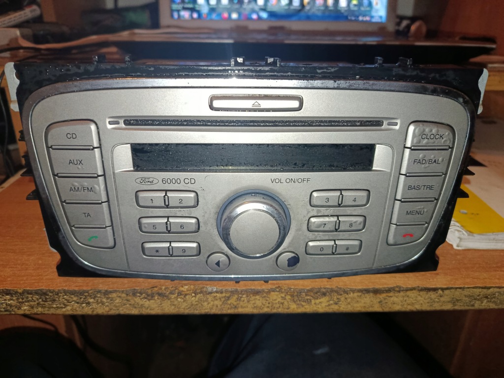 Купить Радио ford оригинальный номер 8s7t-18c815-aa