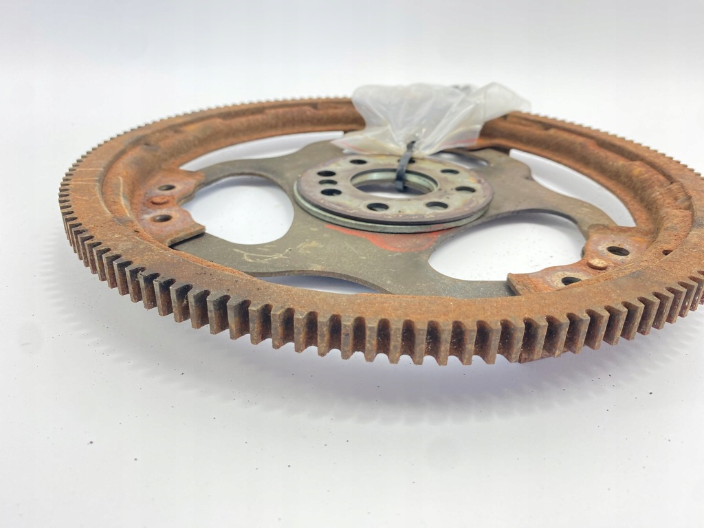 фото №9, Колесо маховик вінець mercedes w124 m103 260e 300e