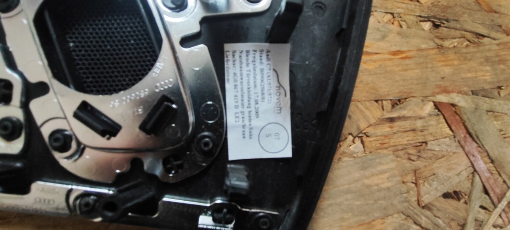 фото №12, A6 c7 накладки декори комплект drewno