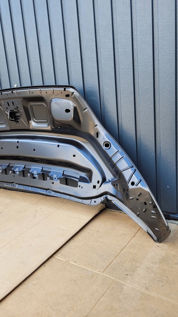 фото №12, Jumper ducato boxer 14- капот кришка двигуна oryg