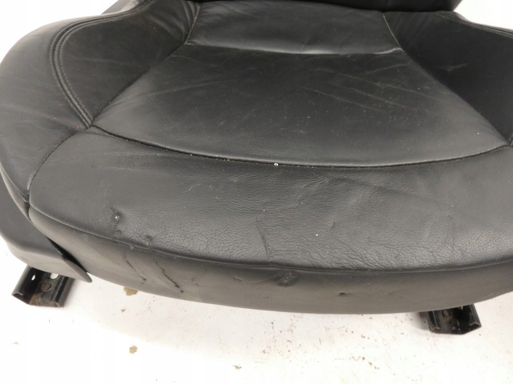 фото №10, Kpl сидіння перед передні bmw z4 e85 шкіра шкіряний електричний