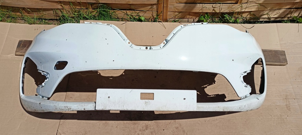 фото №2, Бампер перед передній renault zoe ii 2 19-21rok