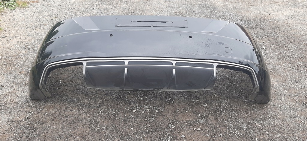 фото №9, Audi ttrs tt rs 8s бампер спойлер хром