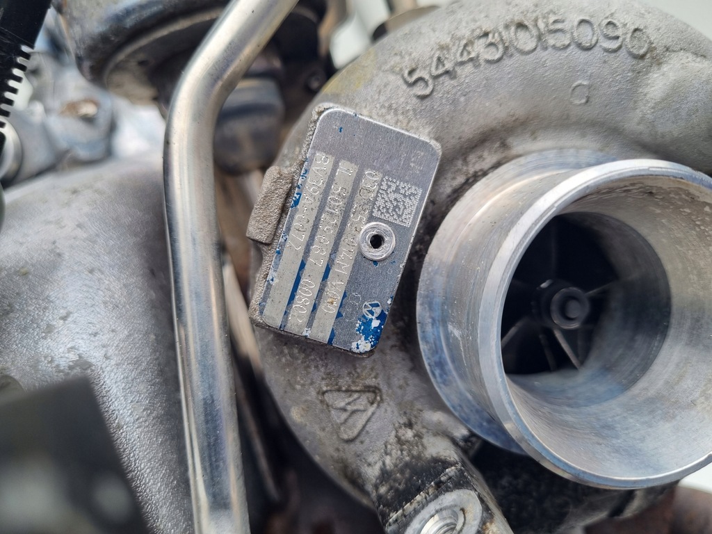 фото №9, Двигатель комплект seat toledo iii 1.9 tdi 105km 160tyś bls