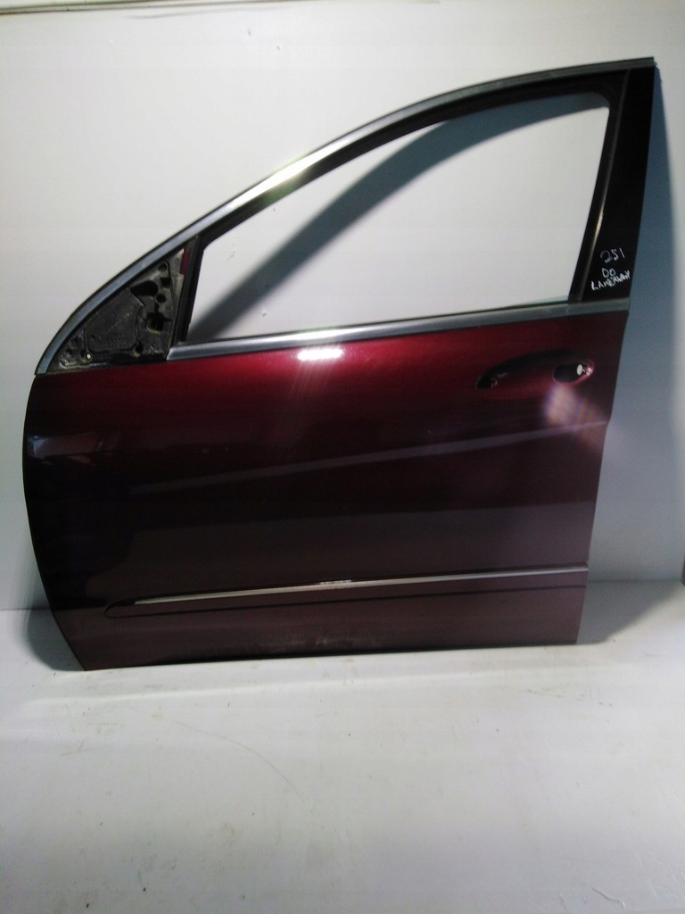 фото №1, Mercedes w251 дверь левая перед