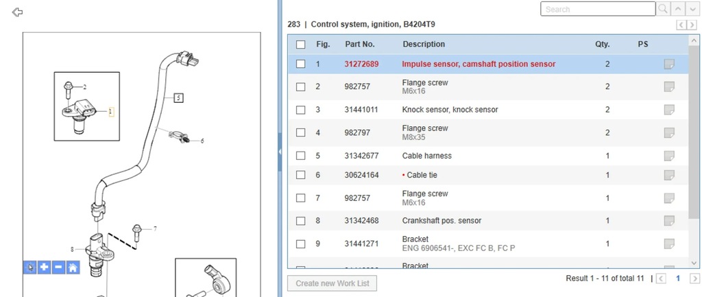 фото №3, Volvo s60 2014 клапани