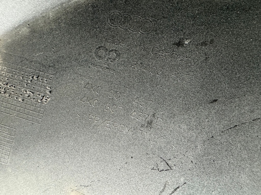 фото №8, Audi a6 c8 sline бампер передній