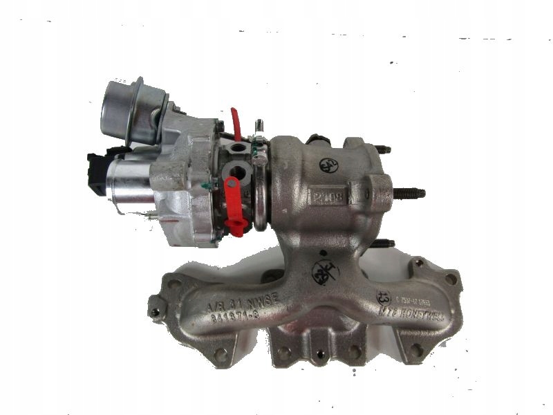 фото №1, Турбонагнітач dacia duster 1.2 tce 8210420013