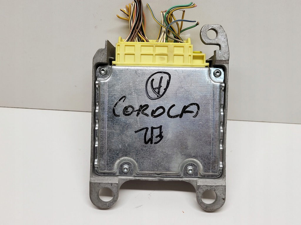 фото №6, Toyota corolla e12 модуль датчик подушка безопасности 89170-02401