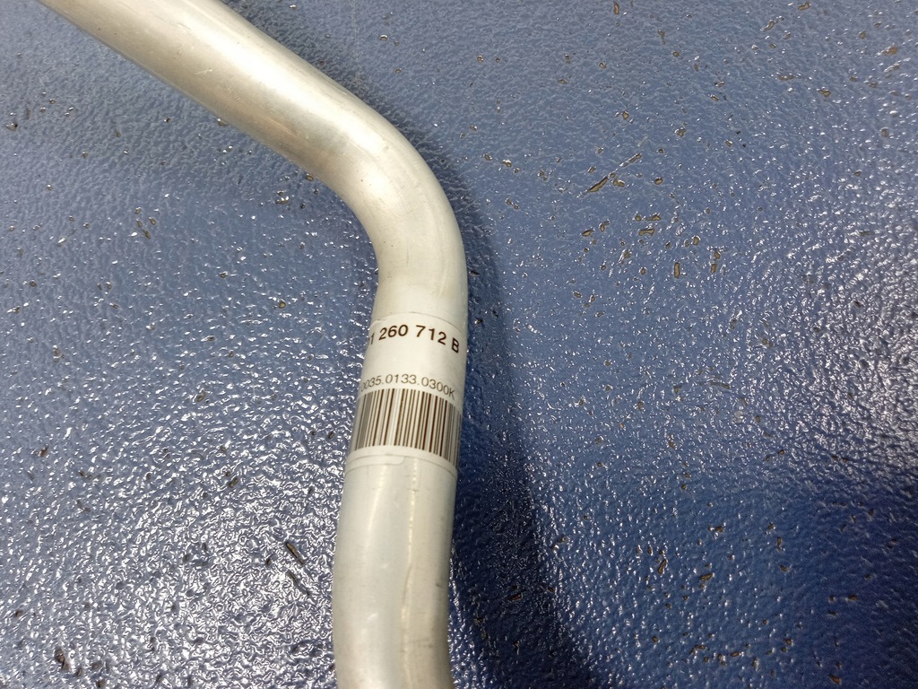 фото №6, Vw phaeton 3.0 tdi шланг кондиционера 3d1260712b