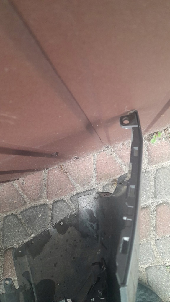 фото №8, Бампер перед mitsubishi space star 2 ii lift 3 iii 19-24r b.ładny оригинальный номер!! kpl