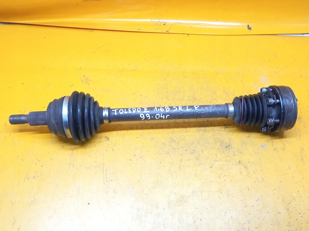 фото №8, Привідний вал ліва seat toledo ii 1,6b sr 99-04r