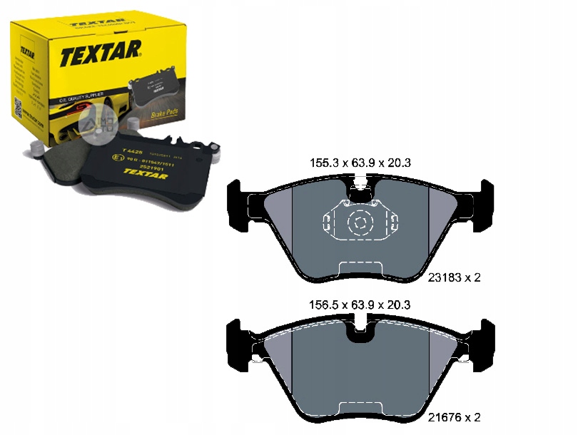 фото №1, Тормозные колодки тормозные bmw 3 330 d e46