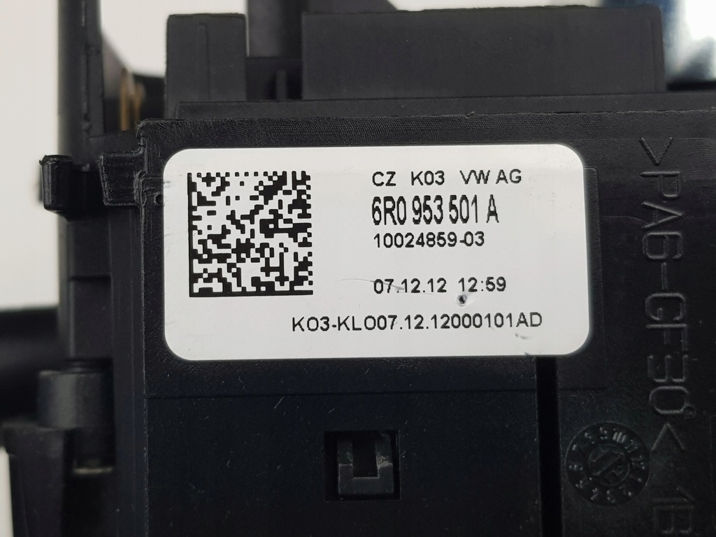 фото №10, Переключатель комбинированный переключатели подрулевой переключатель volkswagen polo skoda roomster fabia