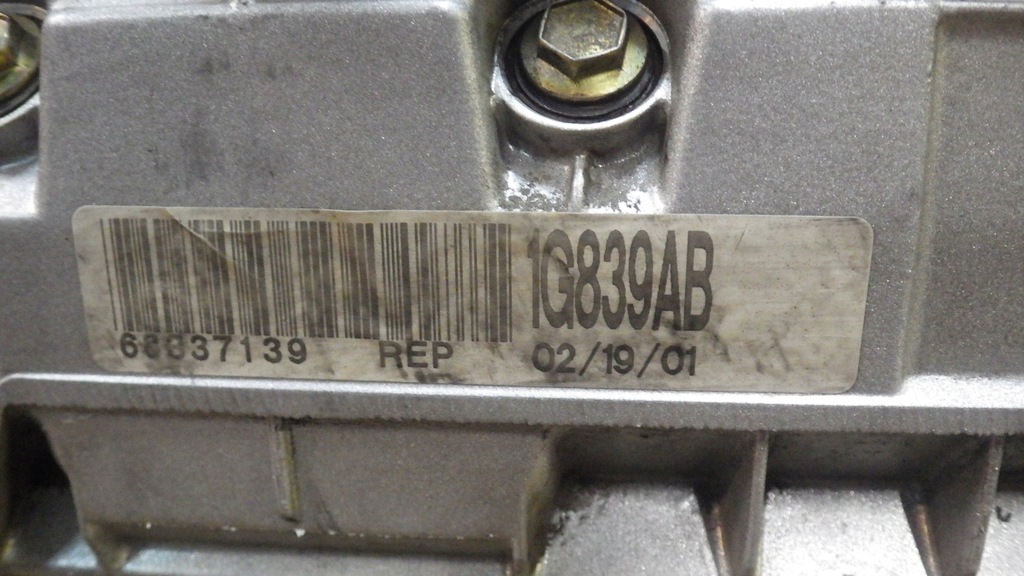 фото №6, Двигатель двигатель ford mustang 4.6 v8 cobra mach 1 svt