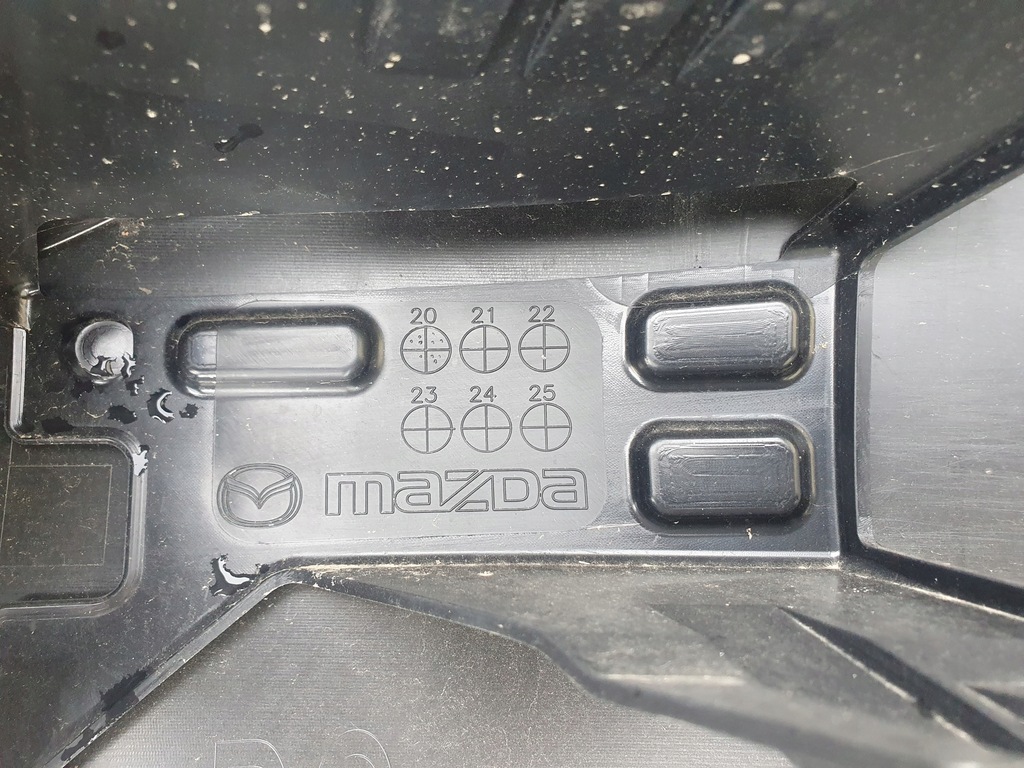 фото №15, Бампер передний mazda mx-30 rok 20-