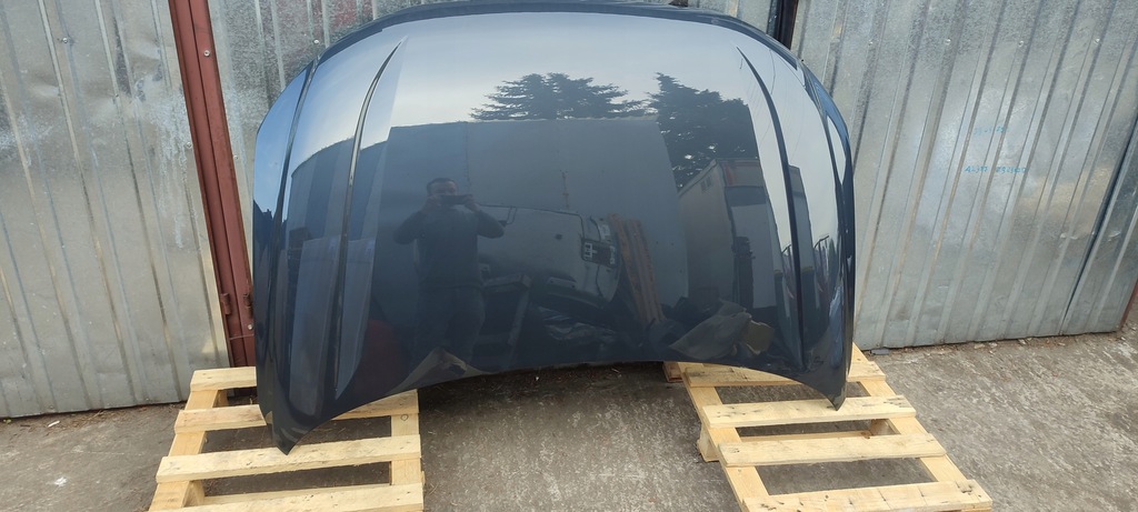 фото №9, Капот крышка стальной audi a1 gb ii 2 82a od 10.18r- лак lx7l