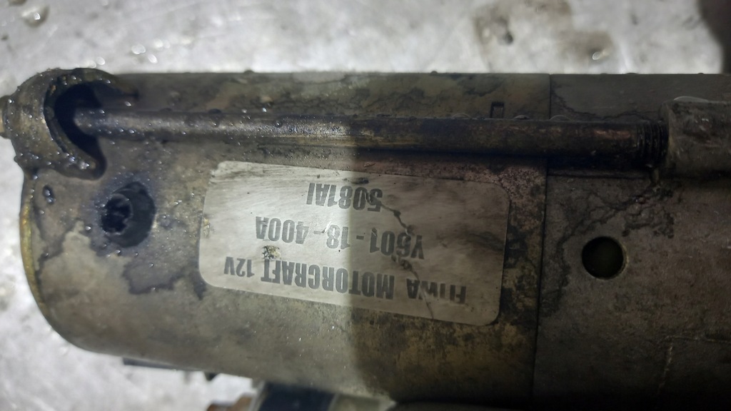 фото №4, Стартер v601-18-400a mazda 3 04r 1.6 hdi