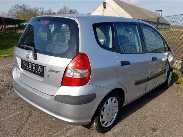 фото №9, Honda jazz ii 2002-08 кришка багажника задня багажника задня зелений czerwona granatowa