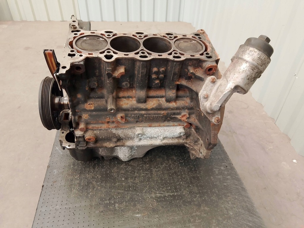 фото №9, Блок двигуна opel astra j corsa d e meriva b 1.4 a14xer b14xer поршні wał