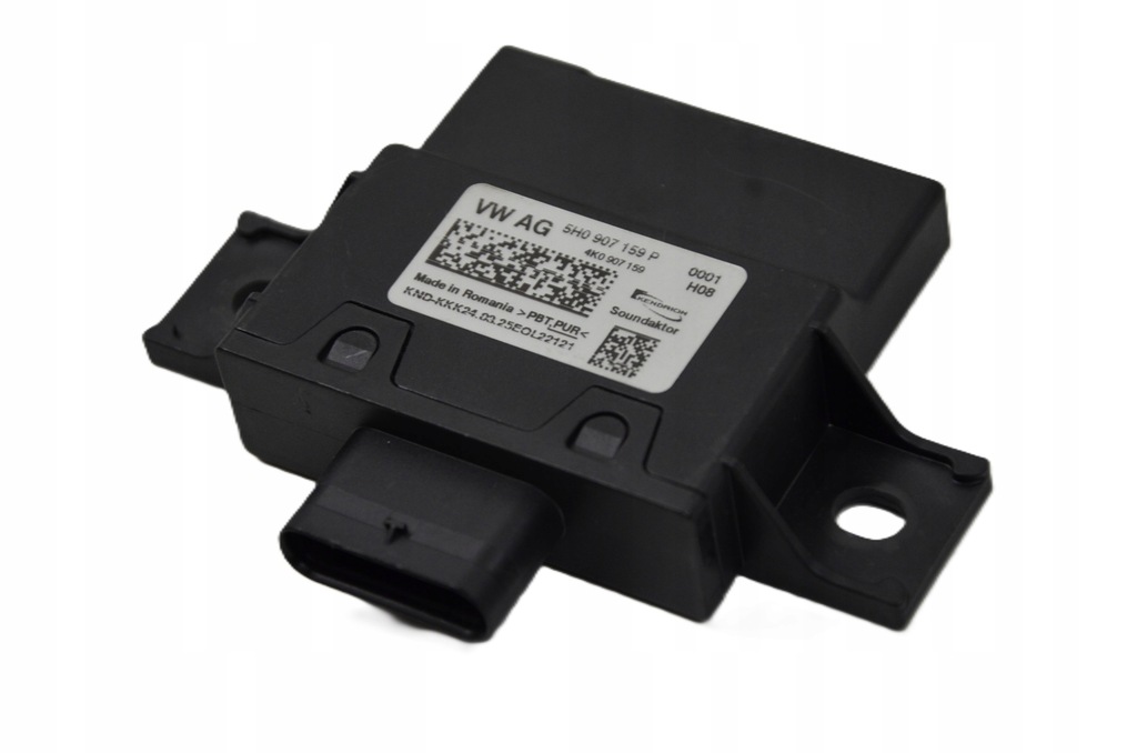 фото №1, Vw golf viii 8 блок управления звука 5h0907159p....