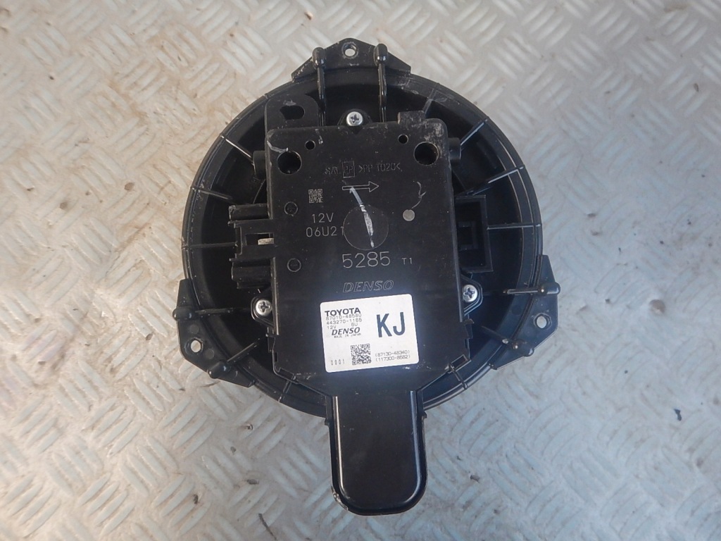 Lexus rx rx350 rx450 iv вентилятор двигун обігрівача вентилятор 87010-48580 Оригінал