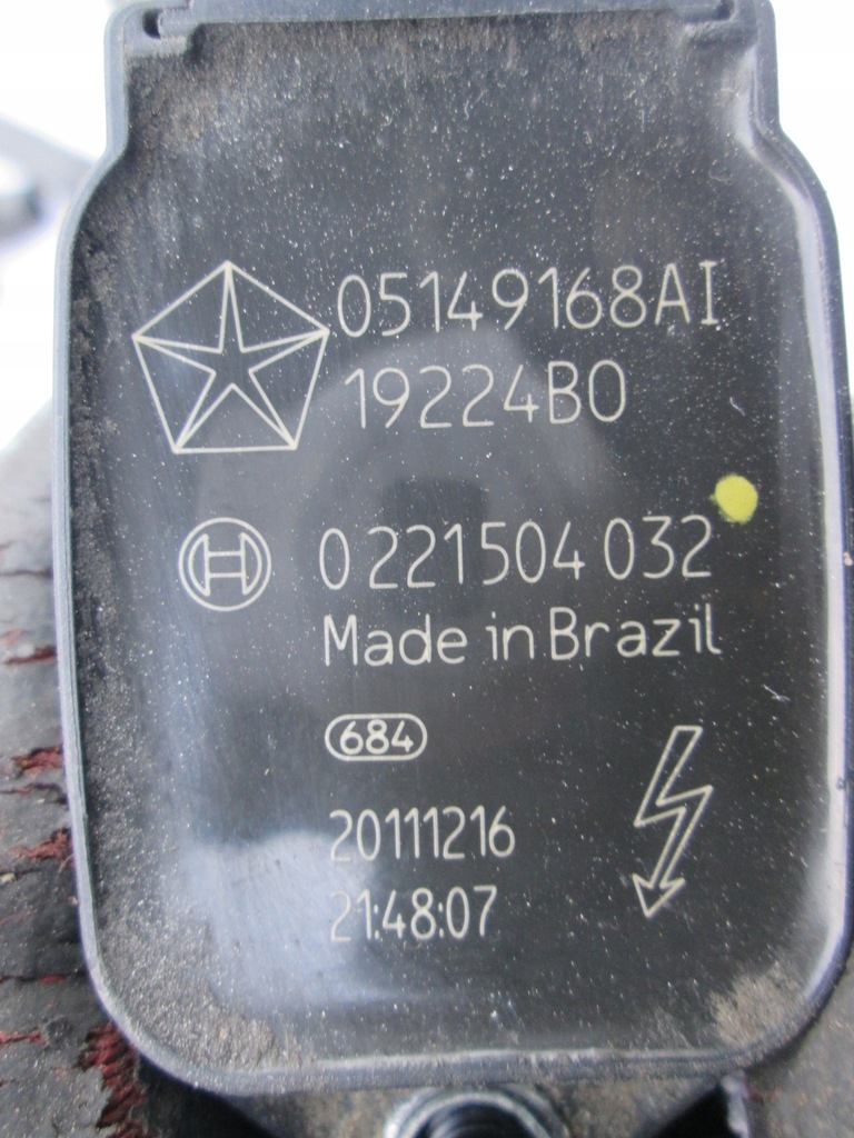 фото №7, Chrysler town country 11- 3.6 котушка запалювання dodge grand caravan котушки