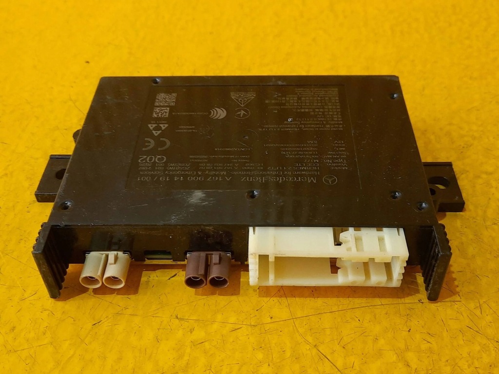 фото №1, Mercedes gle w167 модуль блок управления a1679001419