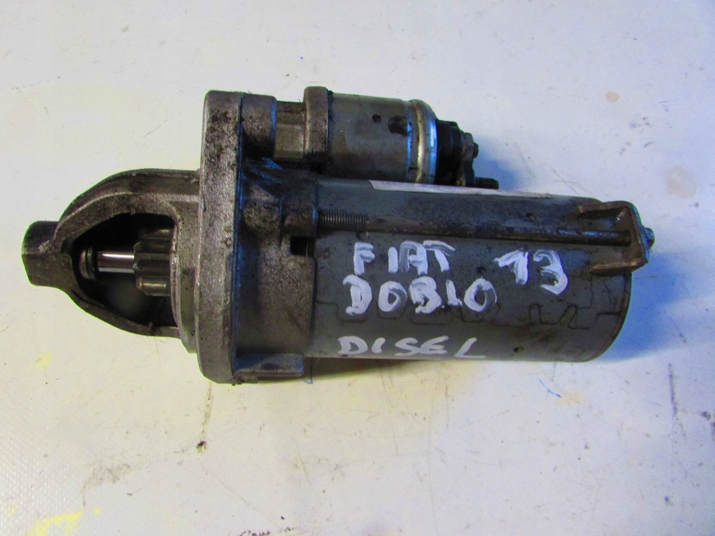 фото №1, Стартер fiat doblo 1,3 multijet 04r.