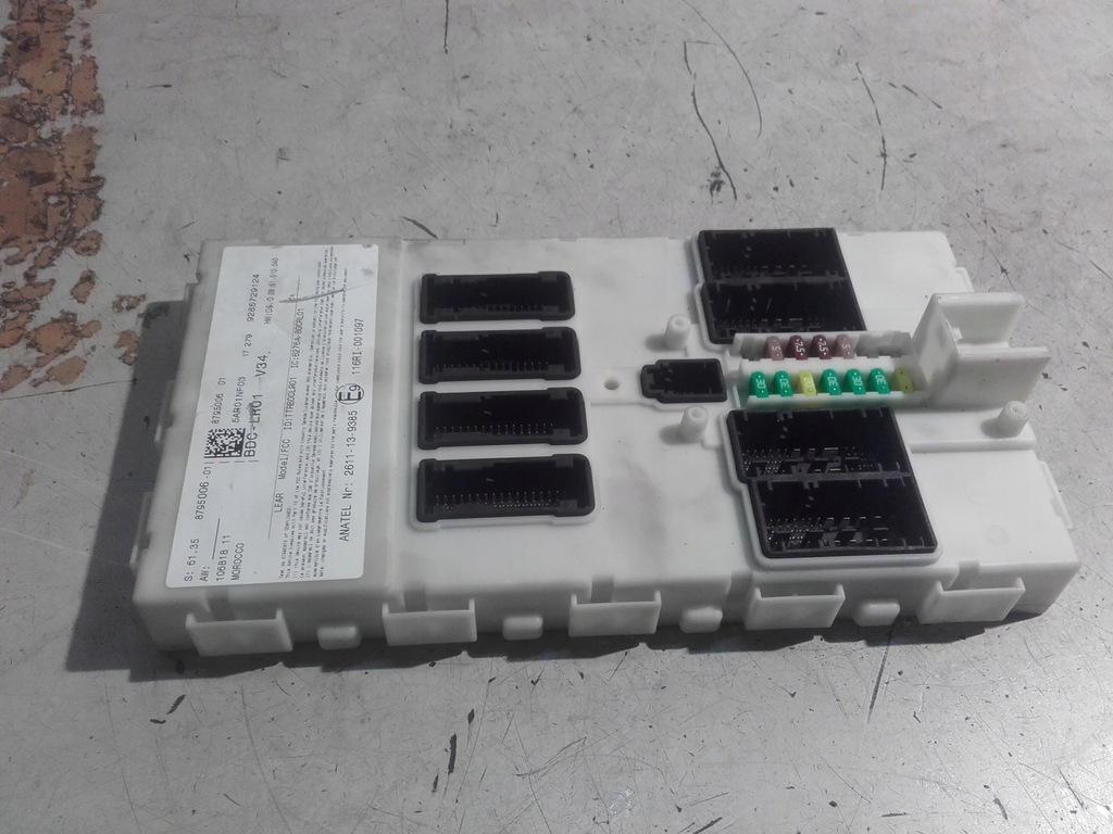 фото №1, Mini cooper f56 модуль fcc 8795006 fem