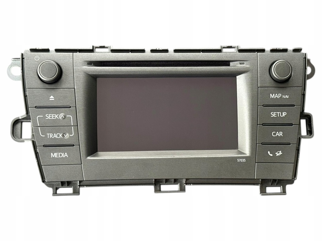 фото №1, Радіо cd навігація toyota prius 86140-47090