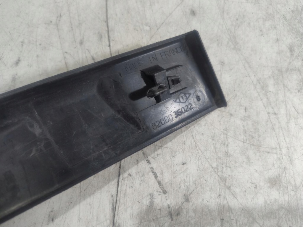 фото №3, Молдинг двері лівий задня renault laguna ii 8200036022