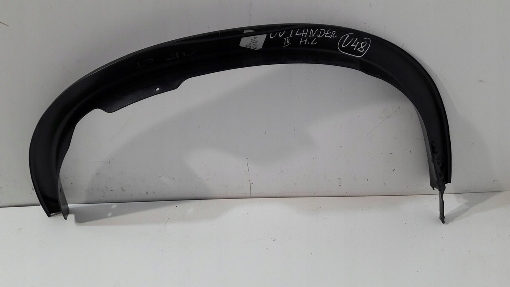 фото №6, Mitsubishi outlander iii молдинг крила задня ліва kba31326 u48