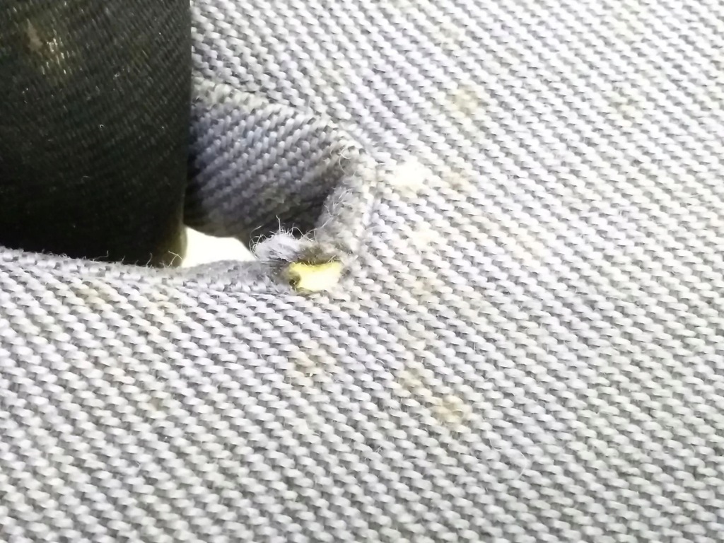 фото №8, Renault trafic ii x83 2011 сидіння передній подвійний / заднє сидіння