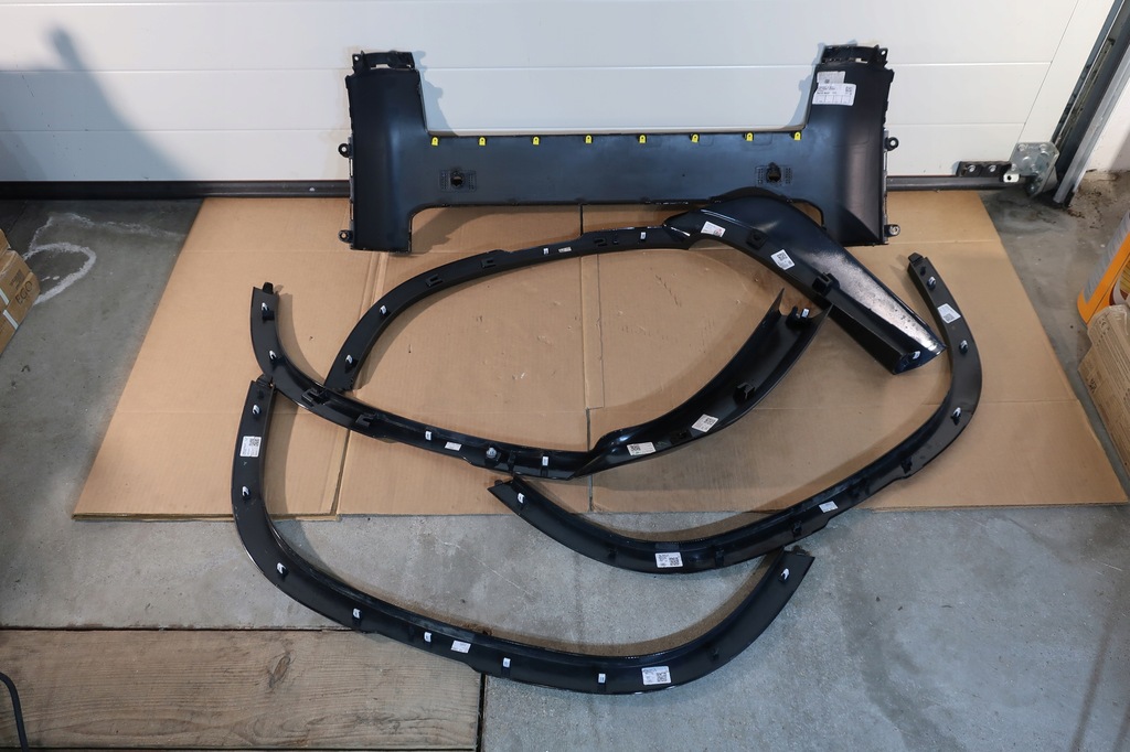 фото №2, Молдинг na крыло land rover defender