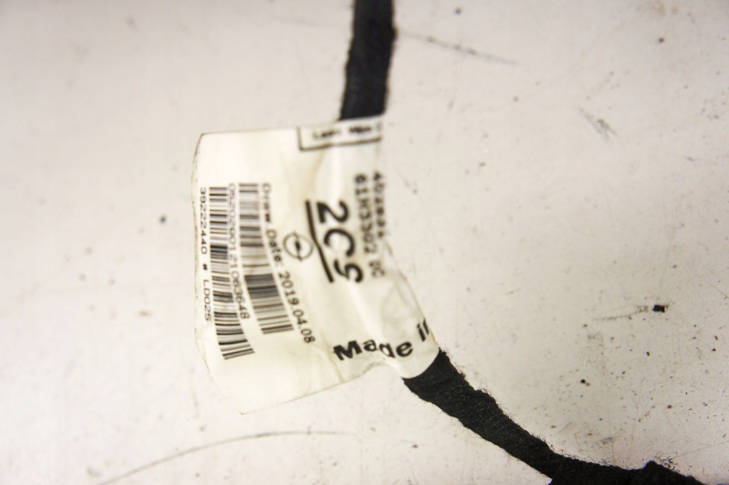 Lg238 opel astra k v джгут кришки hb 39222440 Зі Шроту