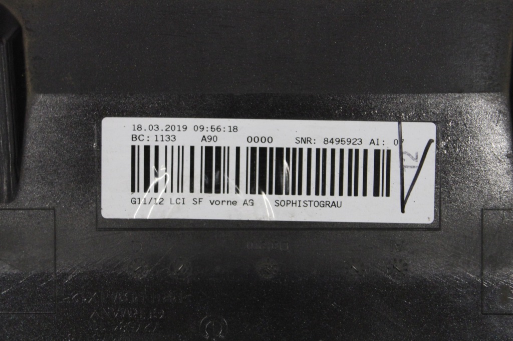 фото №8, Бампер перед bmw 7 g11 g12 lift lci 51117475178