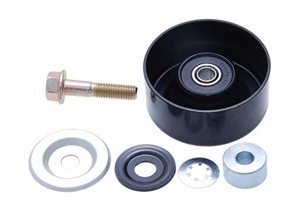 фото №1, Nissan 350z 370z gt-r 06- ролик направляющая ремень