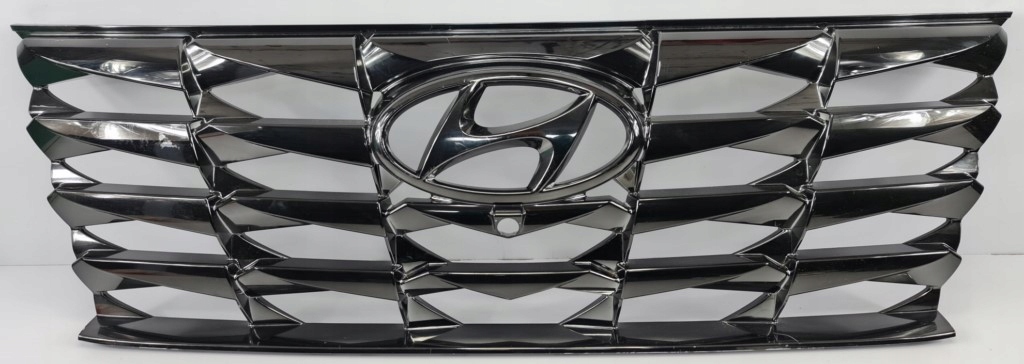 фото №1, Решётка радиатора защита решётка радиатора hyundai tucson iv 20-