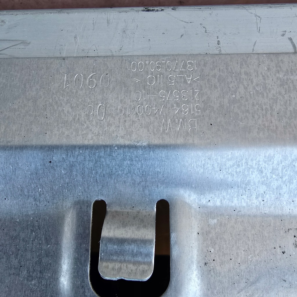 фото №14, Bmw x3 g01 x4 g02 lci m-pakiet усилитель лампы бампер перед.