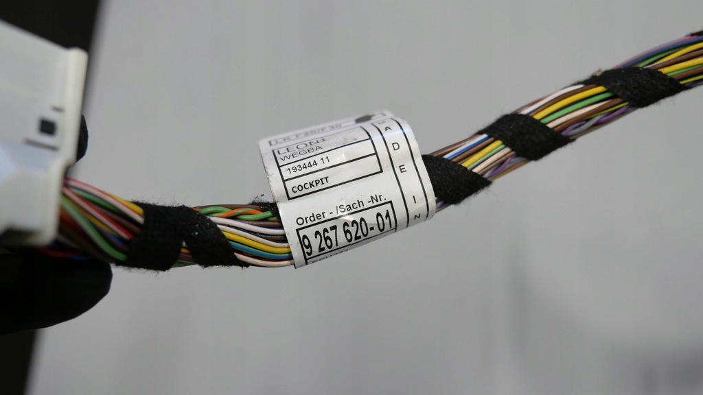 фото №12, Bmw f20 f21 f30 f31 джгут електропроводка панелі консолі панель приладів 9267620 9266027