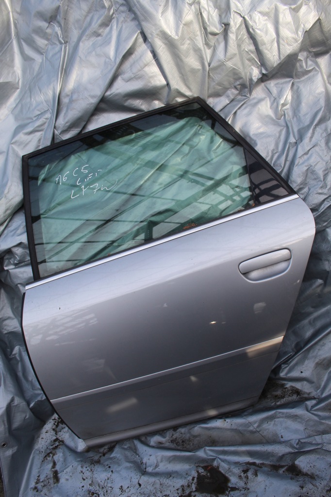 фото №1, Audi a6 c5 lift двері лівий задня ly7w