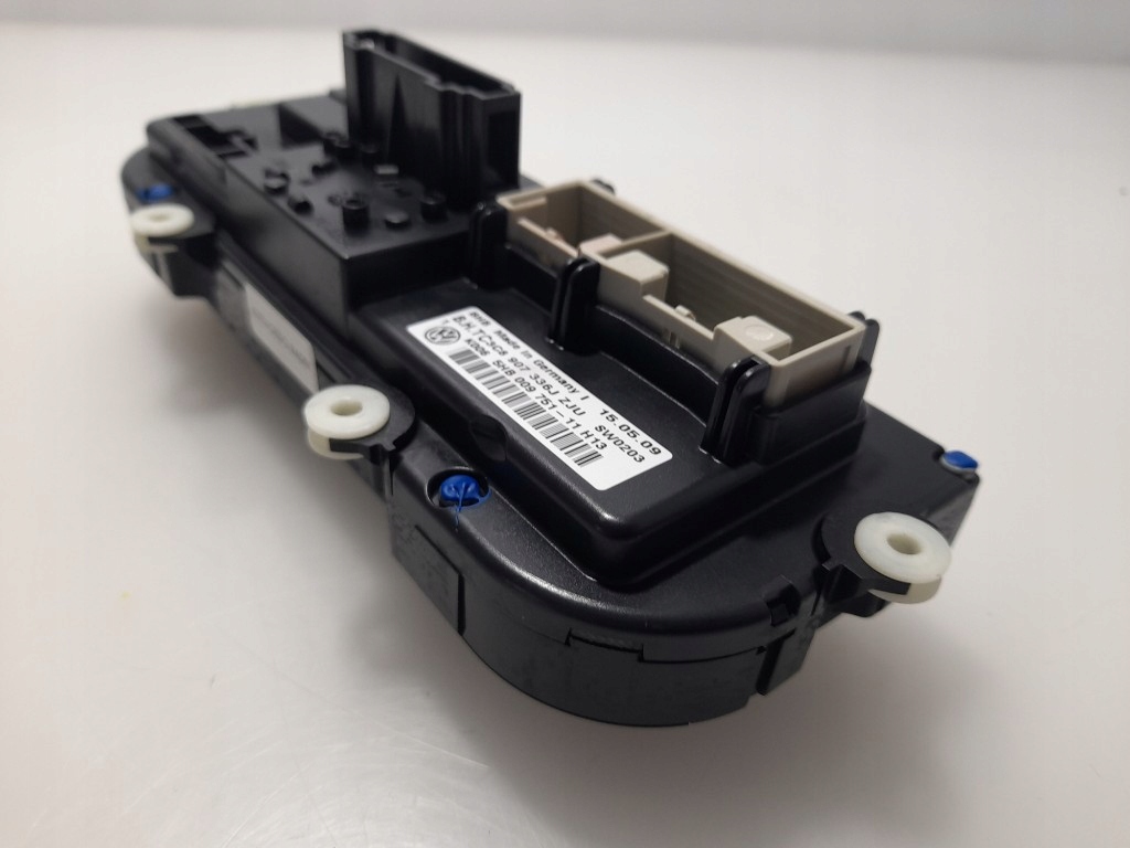 фото №12, Vw golf 6 passat b7 cc jetta панель кондиционера 3c8907336j super состояние