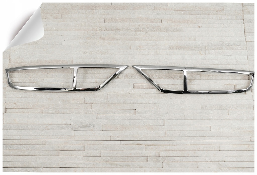 фото №9, Mazda cx-5 ii kf 2017+ накладки задніх лампа протитуманних