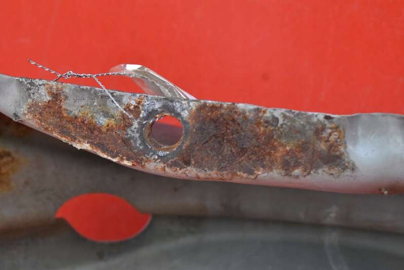 фото №10, Балка бампера задняя задняя усилитель volvo v60 10-13