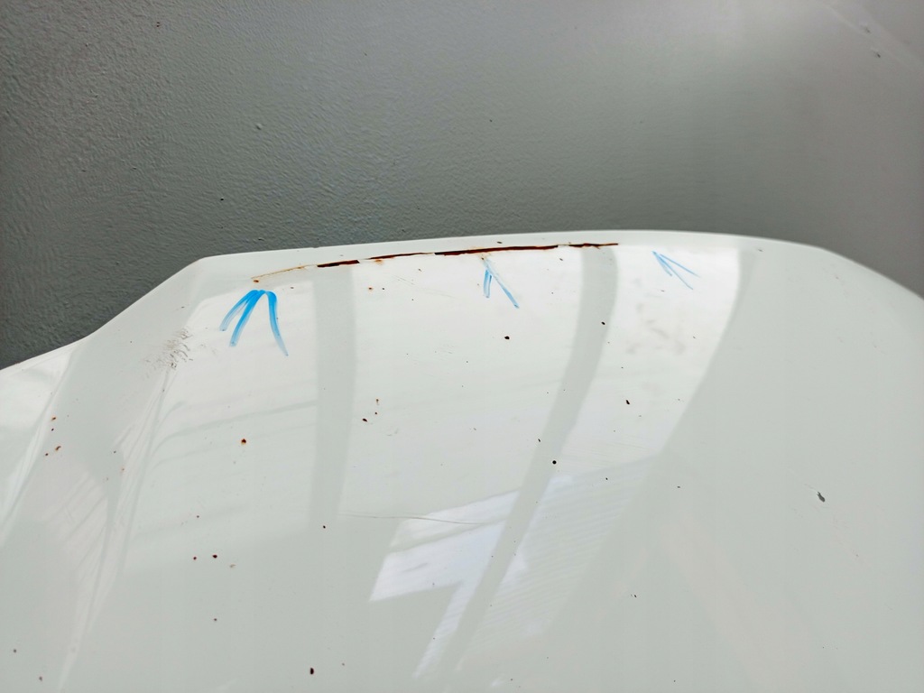 фото №7, Suzuki sx4 fiat sedici 2006- капот крышка двигателя ÷