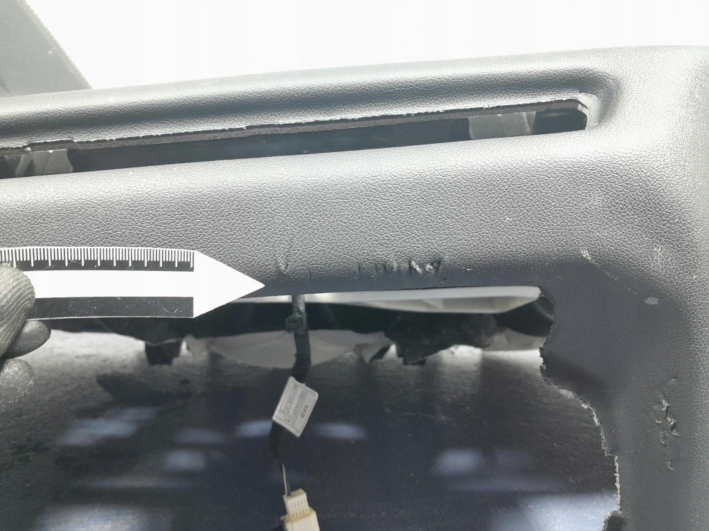 фото №7, Bmw x5 g05 панель приладів приладова консоль подушки безпеки подушка безпеки eu