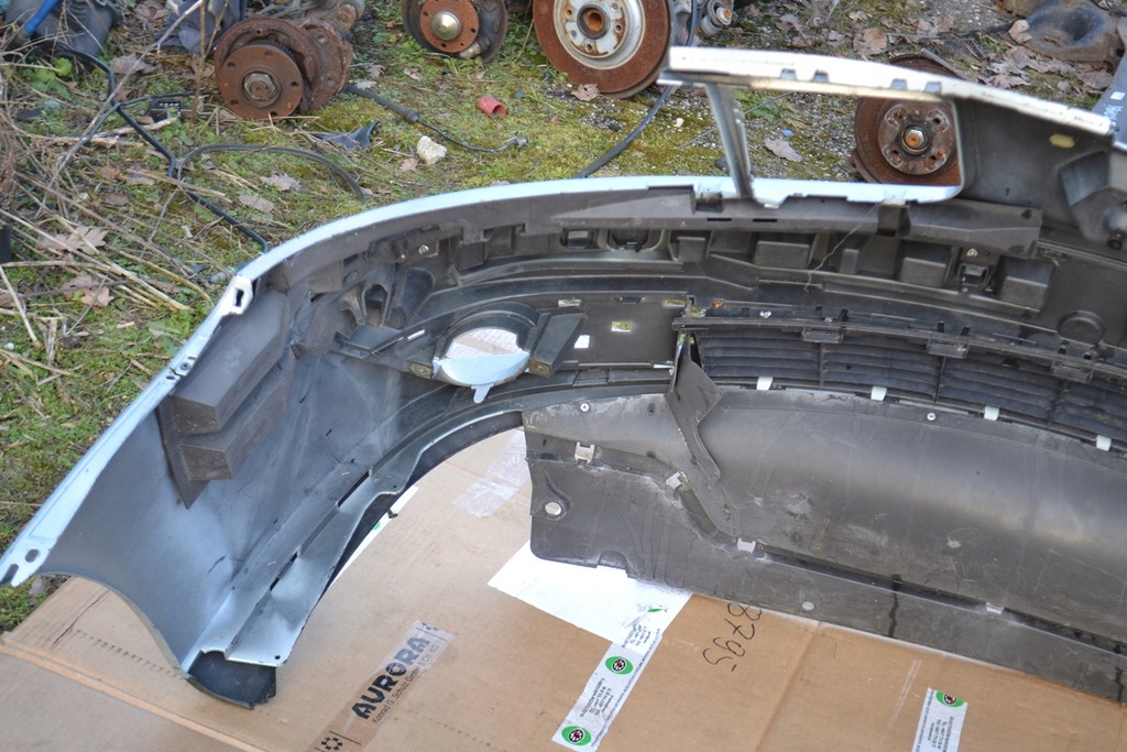 фото №10, Renault espace iv бампер передний перед