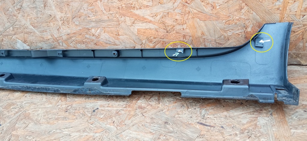 фото №10, Suzuki baleno ii 2 15- порог накладка порог молдинг порог правая 77211-68p00